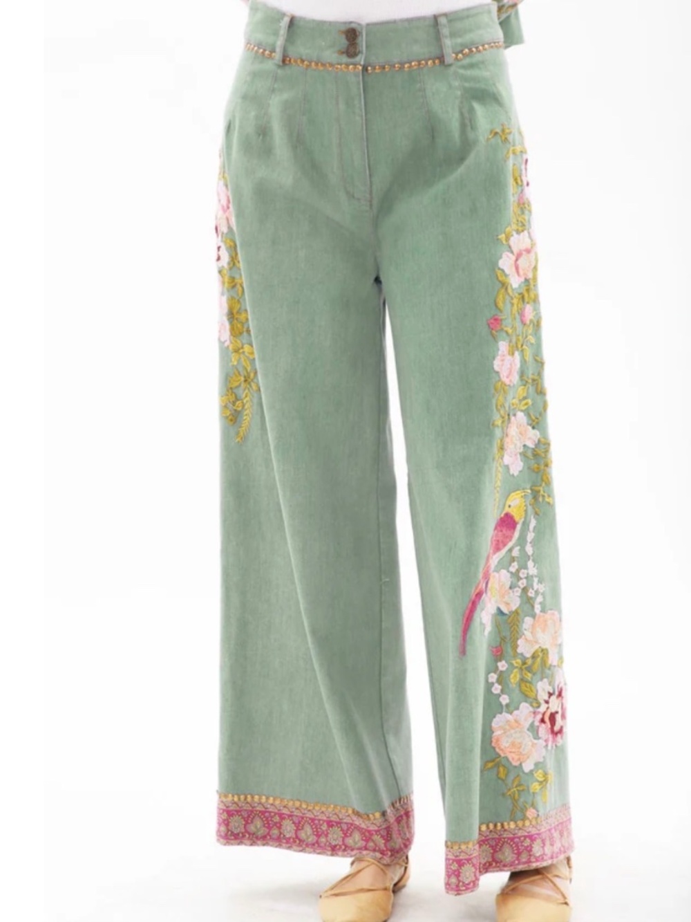 Aratta Time To Shine Denim Pants